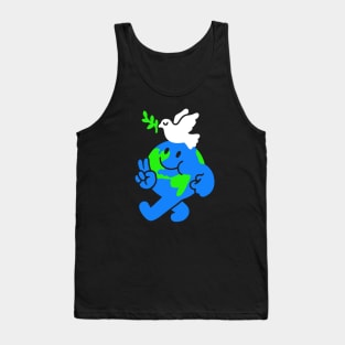 Peace On Earth Tank Top